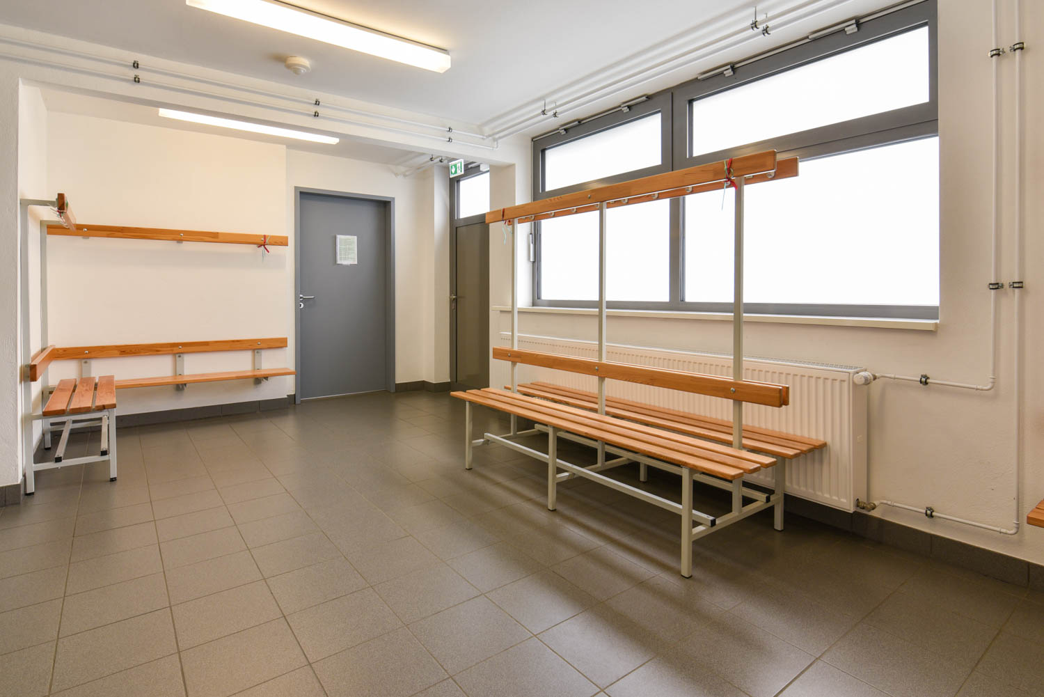 Foto der Sporthalle